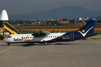 OE-LIB @ LOWG - Intersky ATR-72 @ GRZ - Diversion from SOB - by Stefan Mager