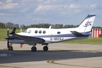 G-MOSJ @ EGSH - Parked at Norwich. - by Graham Reeve