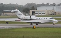 N953QS @ DAB - Net Jets Citation X - by Florida Metal