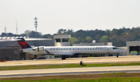 N695CA @ KATL - Landing Atlanta - by Ronald Barker