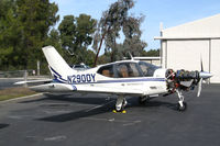 N290DY @ KPAO - Locally-based 2002 Socota TB-21 Trinidad with cowling cover removed at Palo Alto Airport, CA