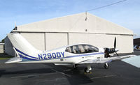 N290DY @ KPAO - Locally-based 2002 Socota TB-21 Trinidad with cowling cover removed at Palo Alto Airport, CA