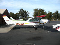 N2526S @ KPAO - Locally-based Cessna TR182 @ Palo Alto Airport, CA