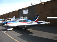 N43779 @ KPAO - 1978 Piper PA-28-181 was based @ Palo Alto Airport, CA when this photo was taken in 2008 - by Steve Nation