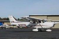 N1322K @ KPAO - Locally-based 2006 Cessna 172S @ Palo Alto Airport, CA - by Steve Nation