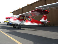 N5054B @ KPAO - Locally-based 1979 Bellanca 7ECA @ Palo Alto Airport, CA - by Steve Nation