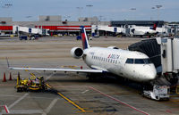 N851AS @ KATL - At the gate Atlanta - by Ronald Barker