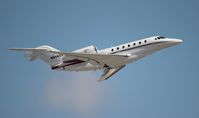 N958QS @ FLL - Net Jets - by Florida Metal