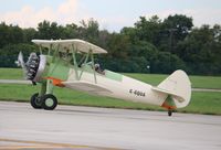 C-GQUA @ KRFD - Stearman - by Mark Pasqualino