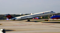 N920DL @ KATL - Takeoff Atlanta - by Ronald Barker