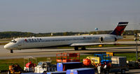 N927DN @ KATL - Taxi Atlanta - by Ronald Barker