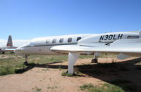 N30LH @ KAVQ - another view of the rare Starship - by olivier Cortot