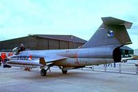 D-8280 @ EGDY - Lockheed F-104G Starfighter [683-8280] (Royal Netherlands Air Force) RNAS Yeovilton~G 05/08/1978. From a slide.