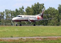 C-GJVH @ CYOW - Departing down rwy 25. - by Dirk Fierens