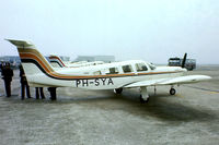 PH-SYA @ EHAM - Piper PA-32RT-300 Lance II [32R-7885212] Amsterdam-Schiphol~PH 12/05/1979. From a slide. - by Ray Barber
