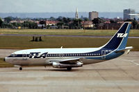 OO-TEJ @ EGLL - Boeing 737-219 [21131] (TEA-Trans European Airways) Heathrow~G 20/06/1978. From a slide.