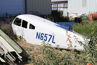 N657L @ A39 - in bad shape... - by olivier Cortot