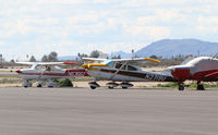 N3719U @ E60 - in Arizona - by olivier Cortot