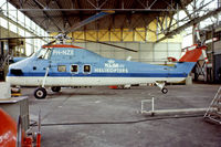 PH-NZE @ EHAM - Sikorsky S-58ET [58-1492] (KLM Helicopters) Amsterdam-Schiphol~PH 12/05/1979. From a slide. - by Ray Barber
