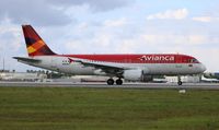 N961AV @ MIA - Avianca - by Florida Metal