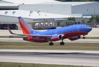 N962WN @ FLL - Southwest - by Florida Metal