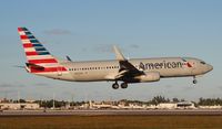 N963AN @ MIA - American