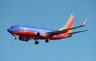 N968WN @ TPA - Southwest - by Florida Metal
