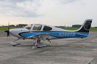 N269TB @ EBOS - Parked on apron 3. First picture. - by Stefan De Sutter