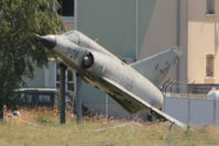 412 - preserved at Cinq-Mars-la-Pile Air Base - by B777juju