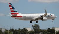 N973AN @ MIA - American