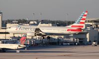 N974AN @ MIA - American