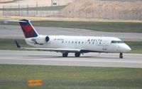 N977EV @ DTW - Delta Connection - by Florida Metal