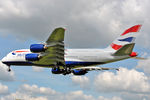 G-XLEF @ EGLL - On short finals at LHR - by Robert Kearney