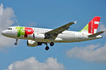 CS-TTG @ EGLL - On short finals at LHR - by Robert Kearney