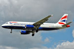 G-EUUW @ EGLL - On short finals at LHR - by Robert Kearney