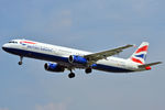 G-MEDG @ EGLL - On short finals at LHR - by Robert Kearney