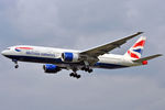 G-YMMO @ EGLL - On short finals at LHR