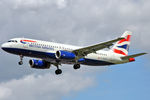 G-EUUT @ EGLL - On short finals at LHR - by Robert Kearney