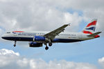G-EUYE @ EGLL - On short finals at LHR