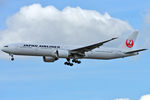 JA739J @ EGLL - On short finals at LHR