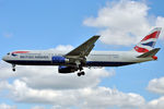 G-BNWH @ EGLL - On short finals at LHR - by Robert Kearney