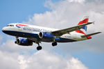 G-EUPP @ EGLL - On short finals at LHR