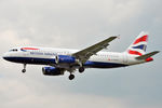 G-EUYT @ EGLL - On short finals at LHR