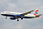 G-EUUB @ EGLL - On short finals at LHR