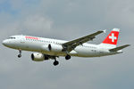 HB-IJM @ EGLL - On short finals at LHR - by Robert Kearney