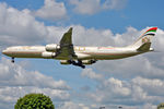 A6-EHI @ EGLL - On short finals at LHR - by Robert Kearney