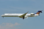 D-ACNO @ EGLL - On short finals at LHR