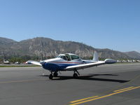 N91689 @ SZP - 1946 North American NAVION, Continental E225 upgrade, taxi back - by Doug Robertson