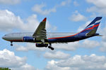 VP-BLY @ EGLL - On short finals at LHR