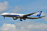 JA784A @ EGLL - On short finals at LHR
